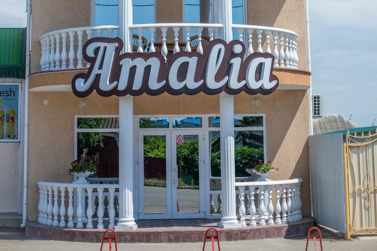 Amalia Hotel Salisnyj Port Exterior foto
